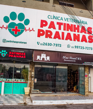 Clínica Veterinária Patinhas praianas